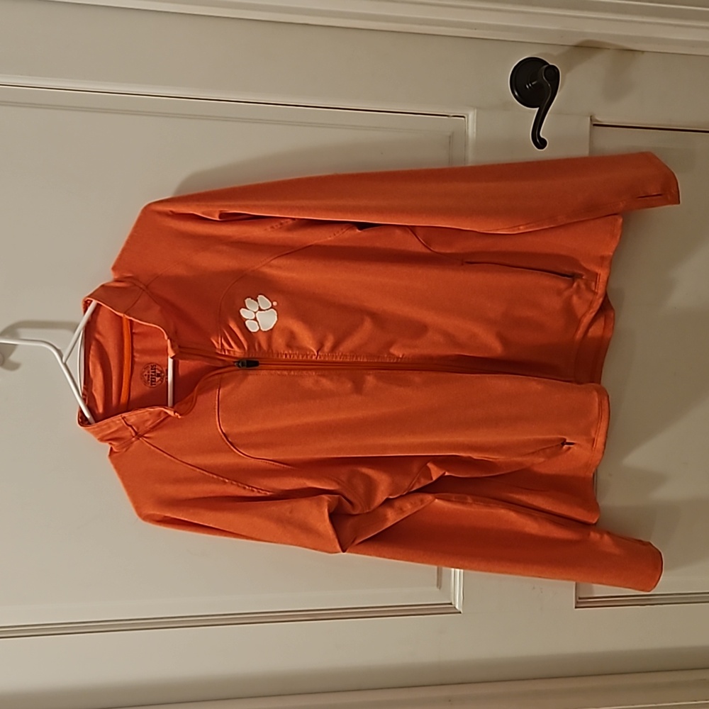 Clemson light jacket
